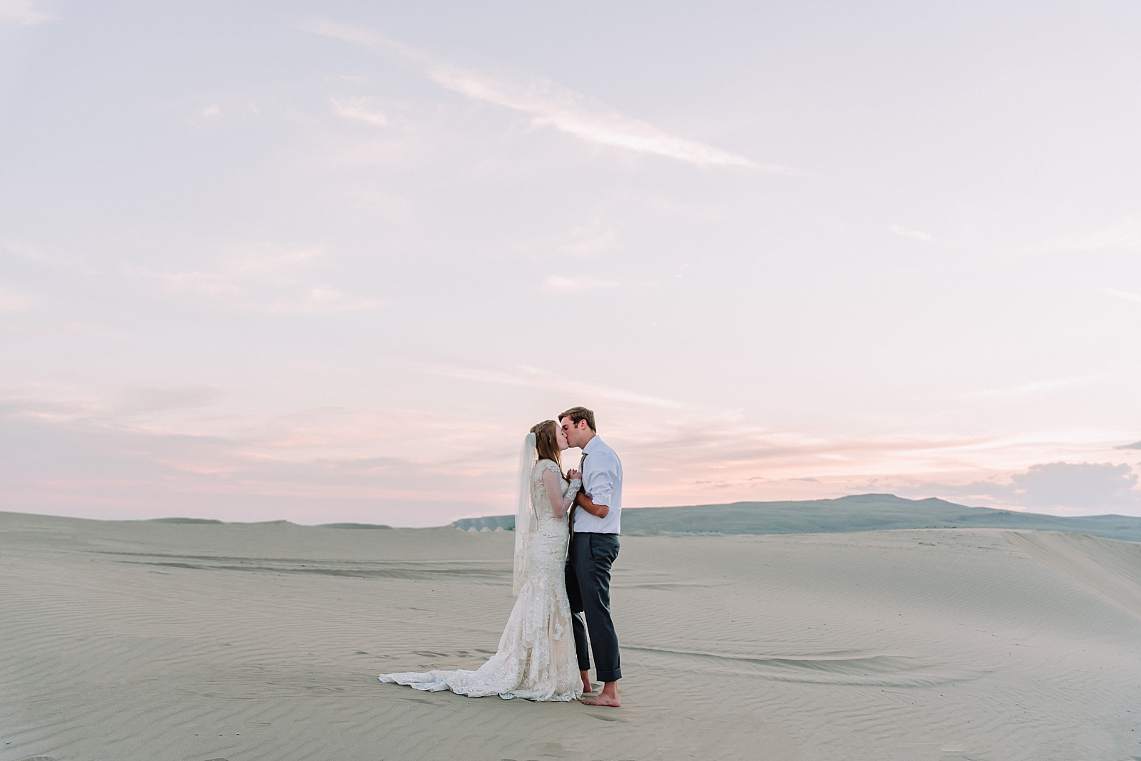 st anthony sand dunes wedding