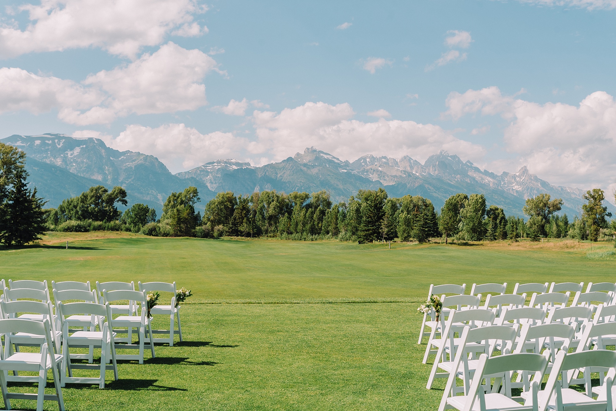 Top Jackson Hole Wedding Venue Jackson Hole Golf & Tennis Club