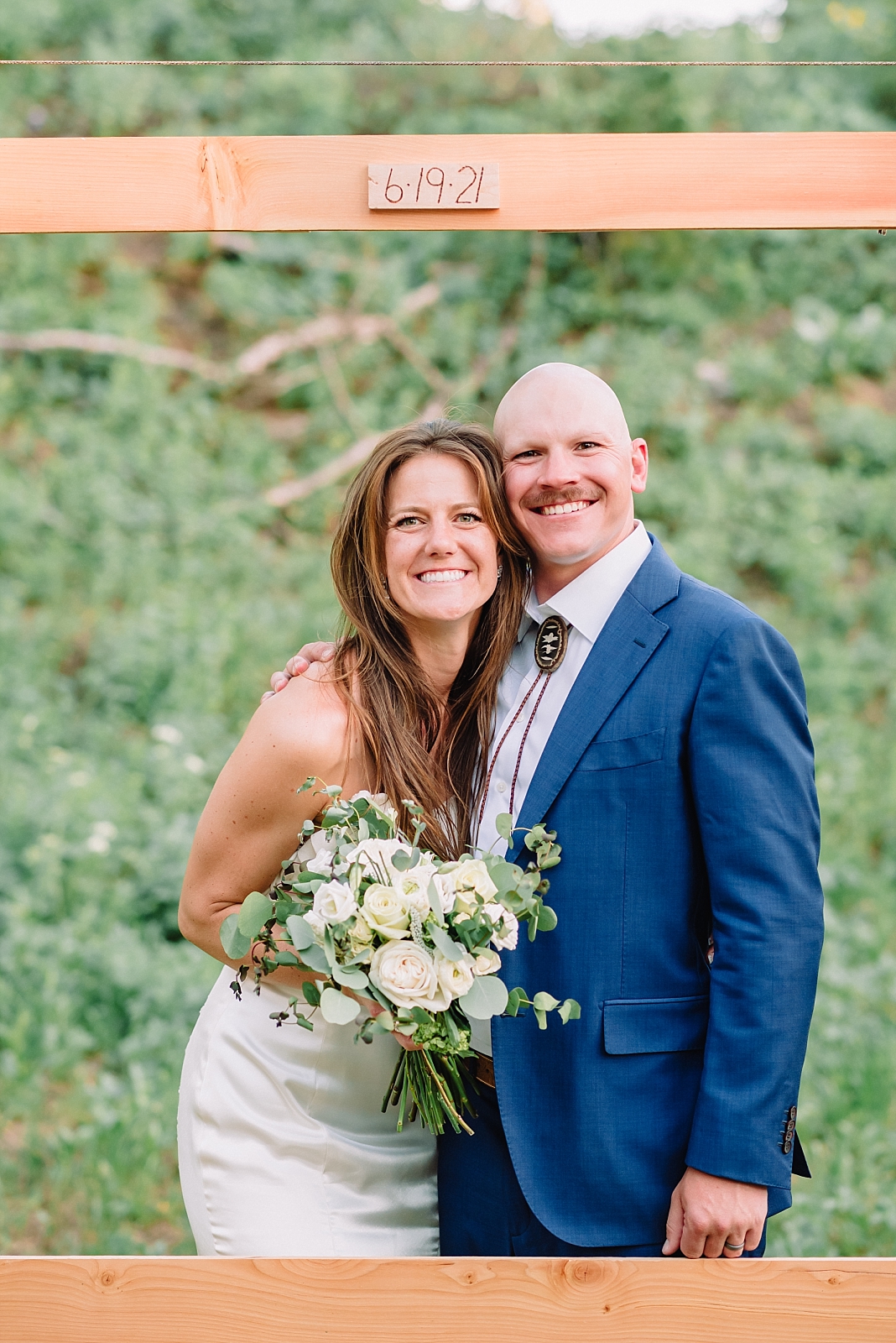 Wedding Reception Photo Booth Janelle & Co Photo