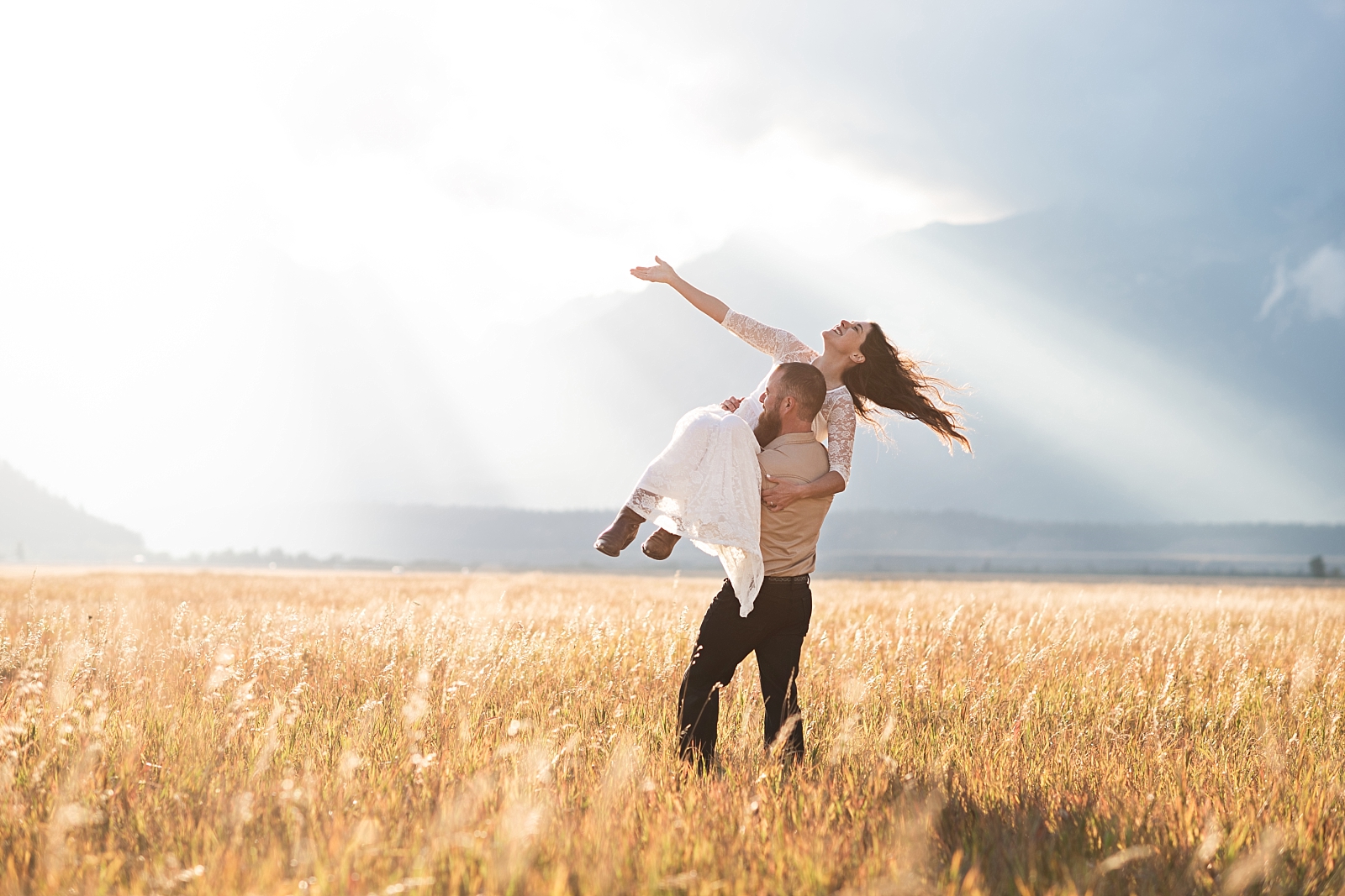 authentic and candid wedding photography, jackson hole elopements