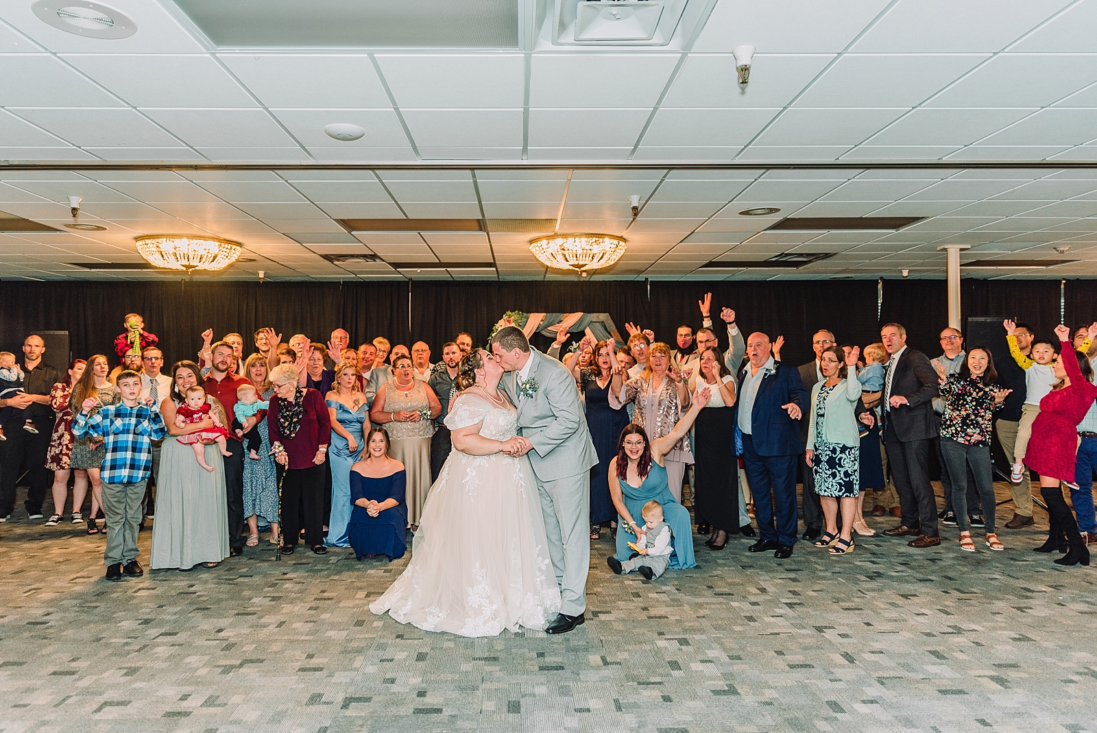 East Idaho Wedding Photographer, Indoor Wedding Venue, Wedding details