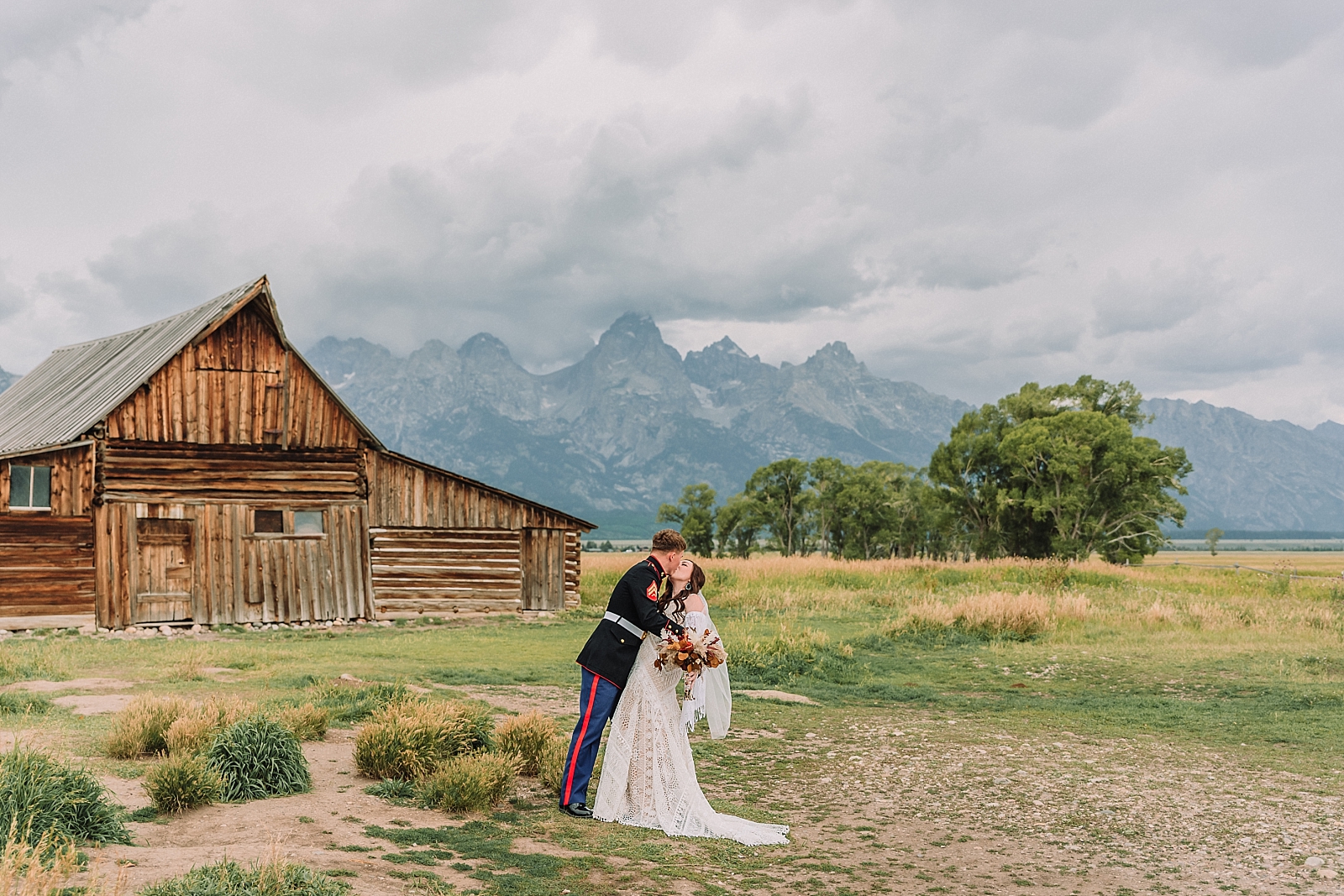 Jackson Hole Wyoming Micro-Wedding