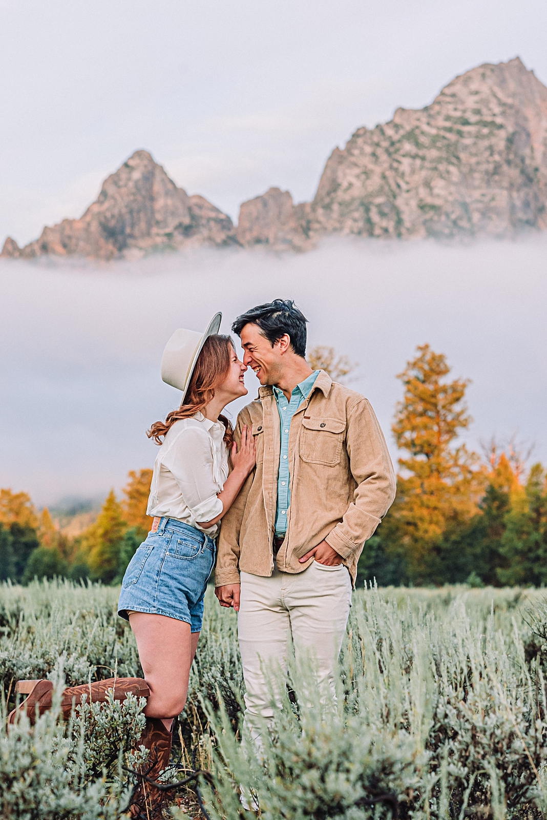 What to Wear for Your Grand Teton Engagement Photos