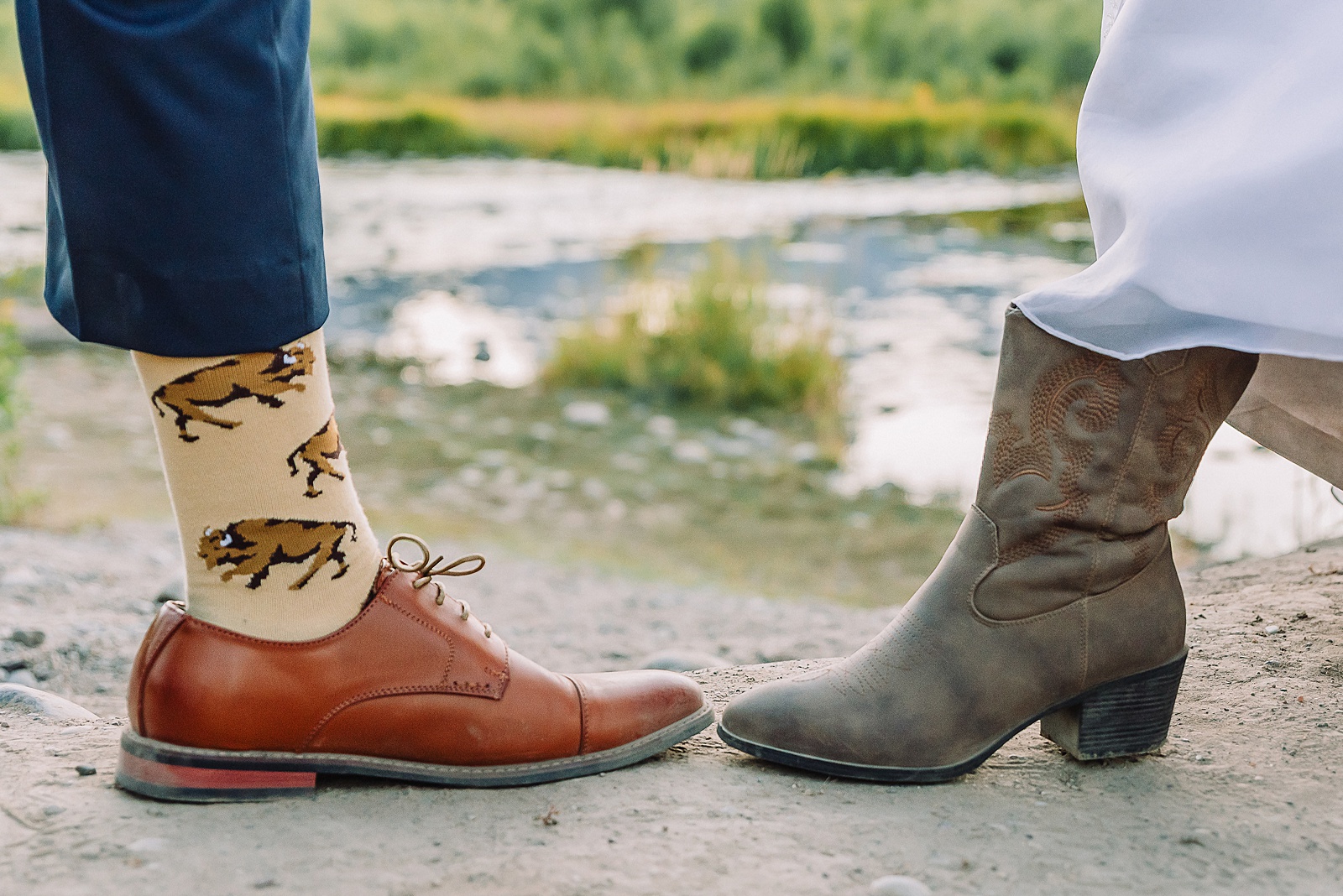 intimate Jackson Hole wedding photography Schwabacher Landing wedding portraits Jackson Hole destination wedding photographer golden hour Schwabacher Landing couples photos Grand Teton elopement photography session