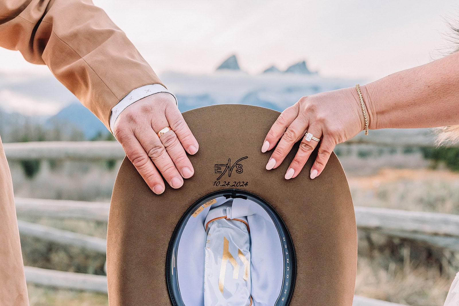Schwabacher Landing elopement reflection photos elopement ceremony Jackson Hole Jackson Hole Wedding Photographer destination wedding photographer for grand tetons