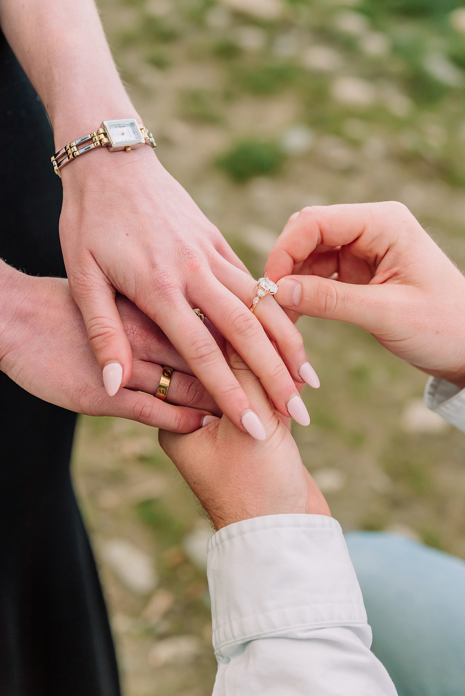 mountain backdrop proposal photography Grand Tetons Schwabacher Landing proposal session June natural light proposal photos Grand Teton mountains proposal photos grand tetons romantic Grand Teton National Park proposal photos