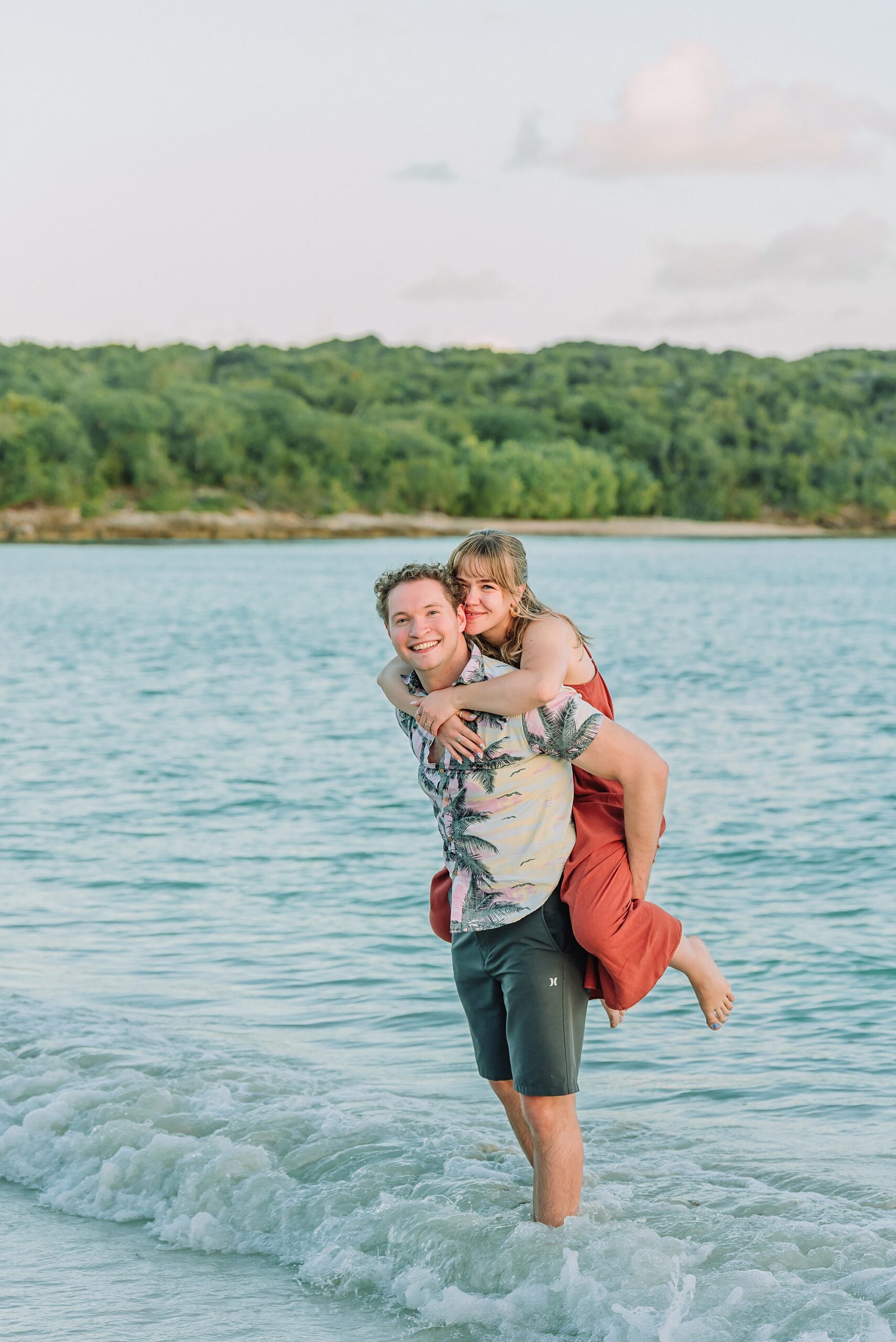 Media Luna beach engagement photos Vieques romantic beach proposal photographer Caribbean Vieques island destination proposal photos Puerto Rico beach engagement session ideas sunset proposal photography Vieques PR