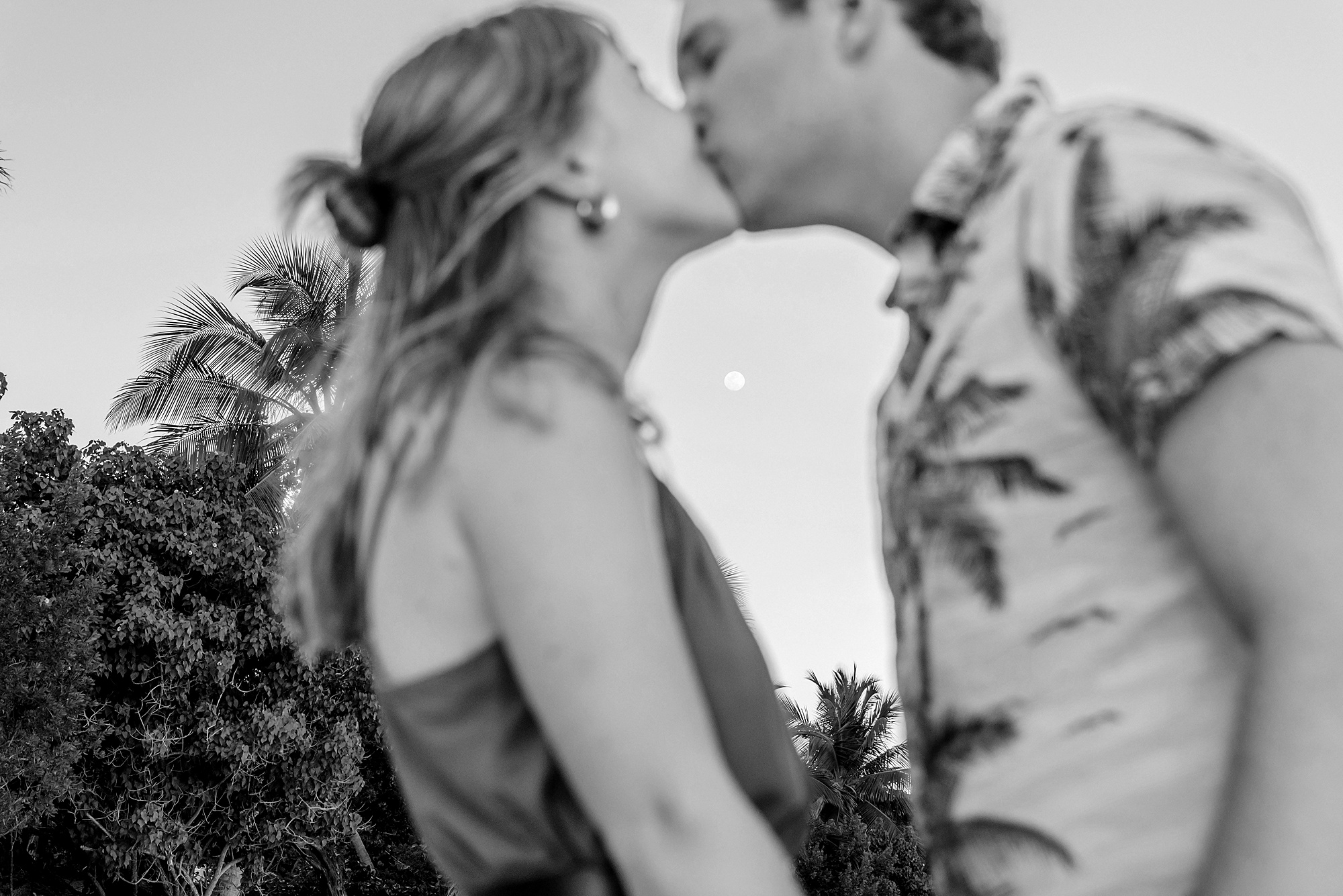 Media Luna beach engagement photos Vieques romantic beach proposal photographer Caribbean Vieques island destination proposal photos Puerto Rico beach engagement session ideas sunset proposal photography Vieques PR