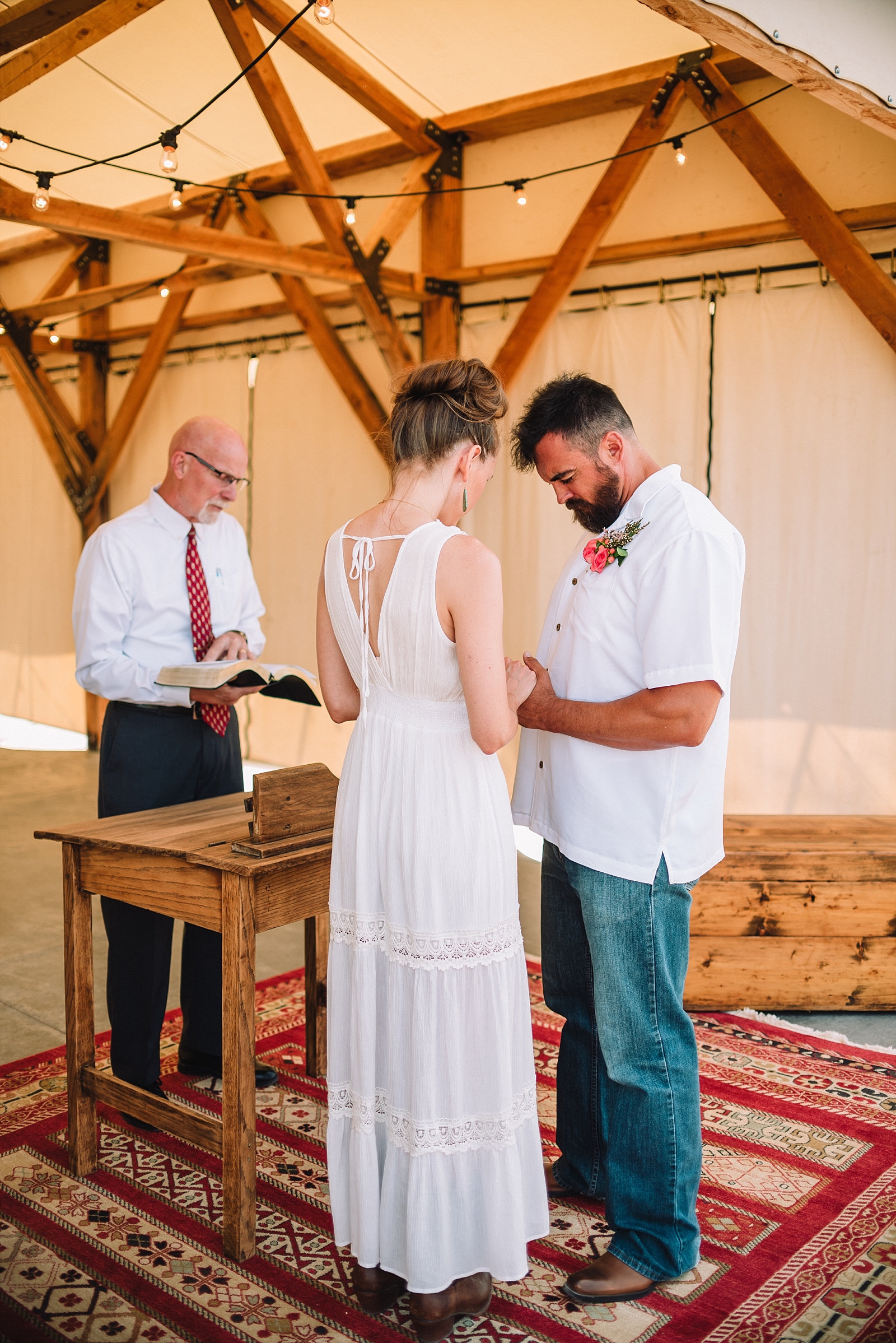 christian wedding ceremony prayer