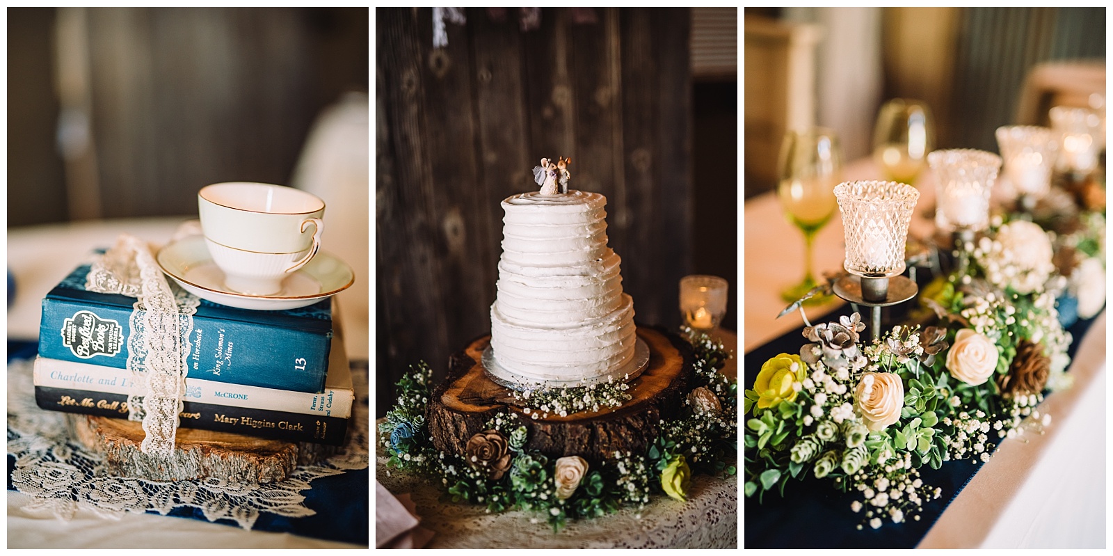 wedding cake and decoration