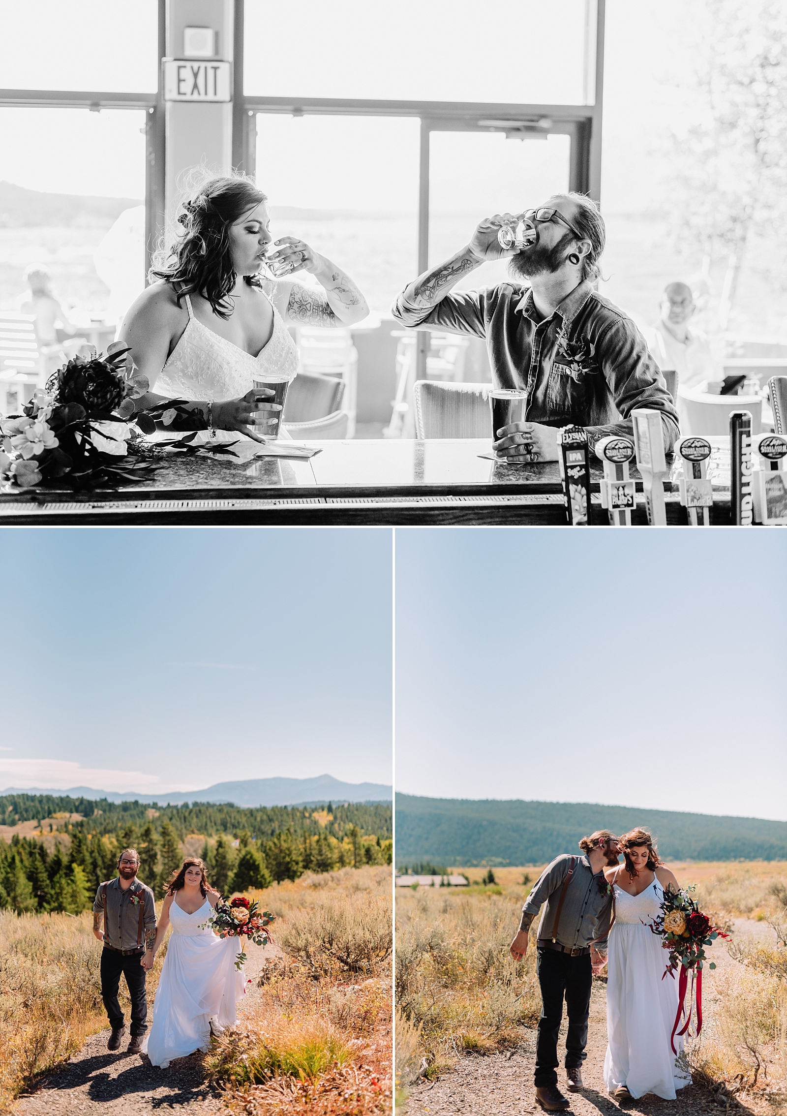 lunch tree hill elopement