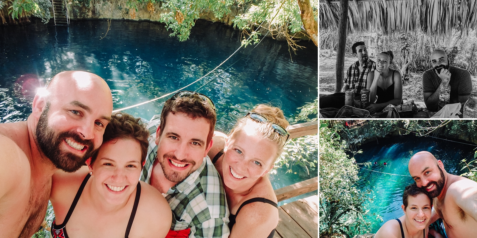 verde lucero cenote underwater mexico travel vacation