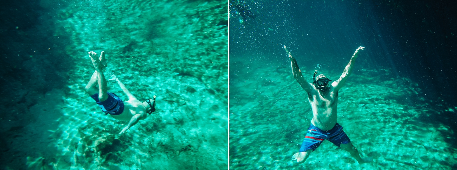 cenote maniti mexico travel snorkel