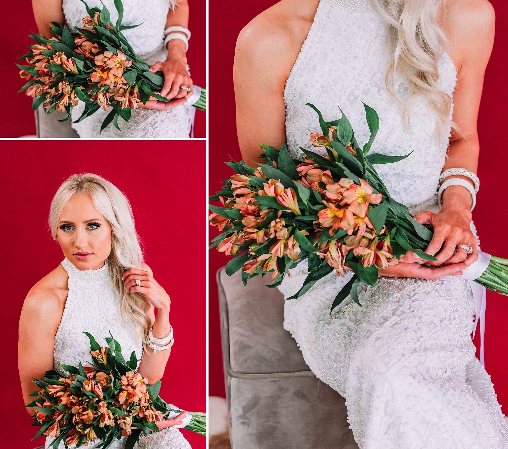 bold-and-colorful-studio-bridal-portraits-in-rigby-at-the-venue-studios-janelle-and-co-wedding-photography-details-dress-bouquets