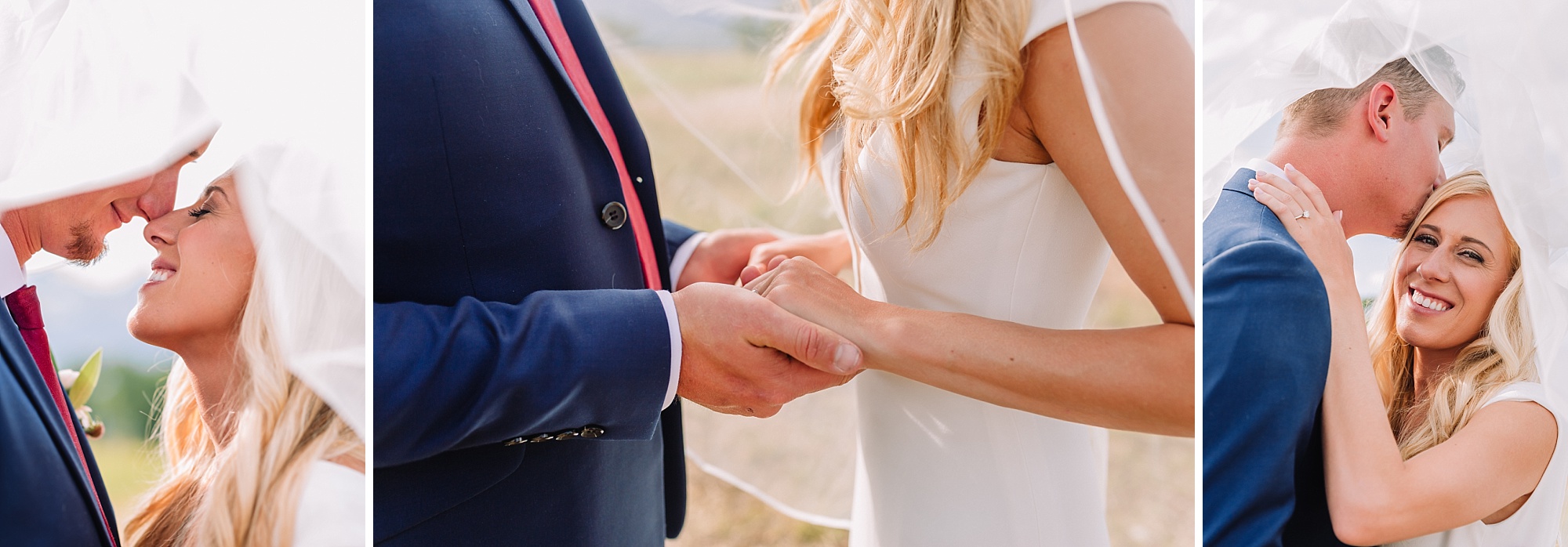 couple-holding-hands-on-wedding-day-first-look-romantic-destination-wedding