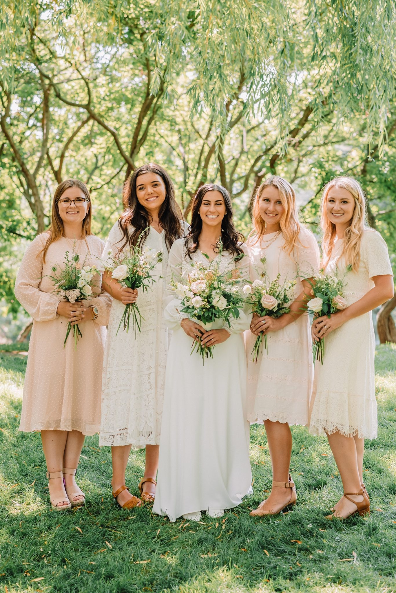 Classy Wedding at Rexburg Temple with Reception at The Avenues