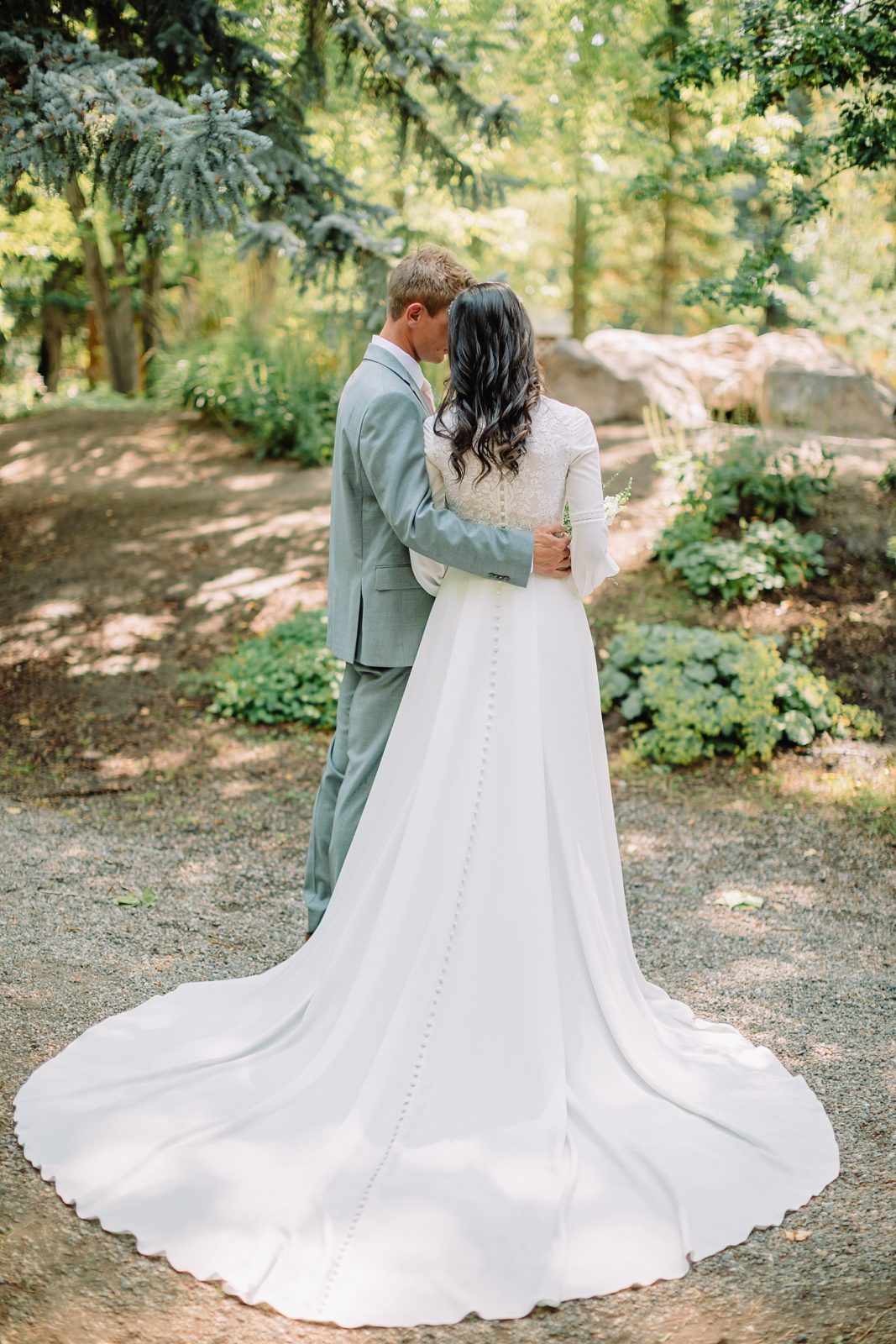 Classy Wedding at Rexburg Temple with Reception at The Avenues