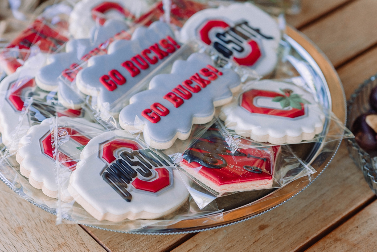 decorated sugar cookies at elopement inspiration