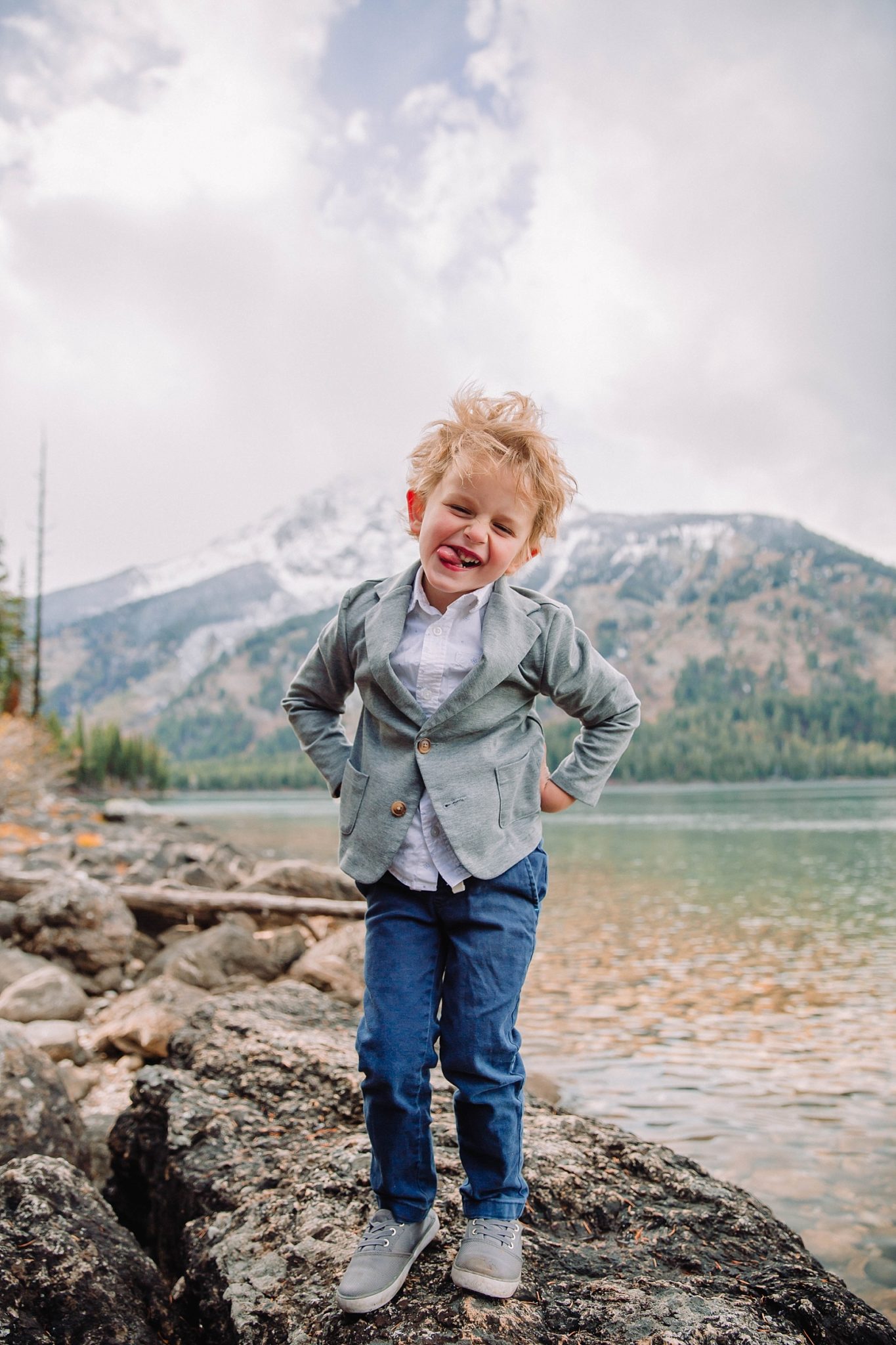 Our Grand Teton National Park Family Photos - Janelle & Co Photo