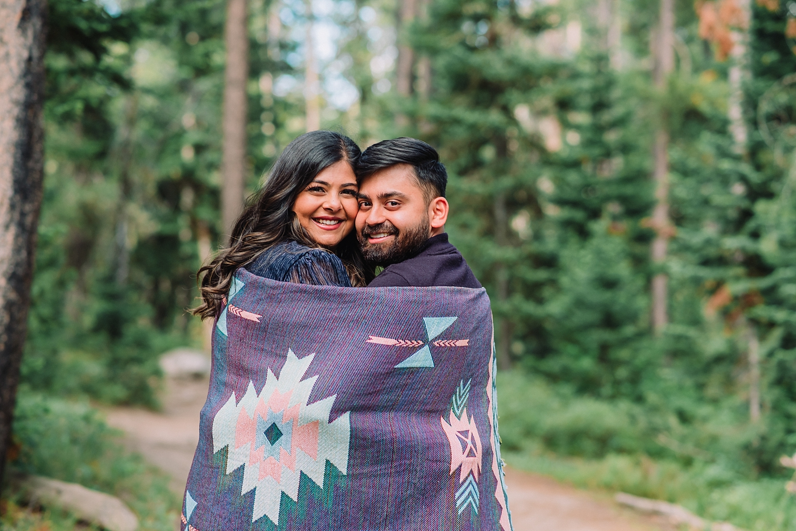 Forest engagement photos