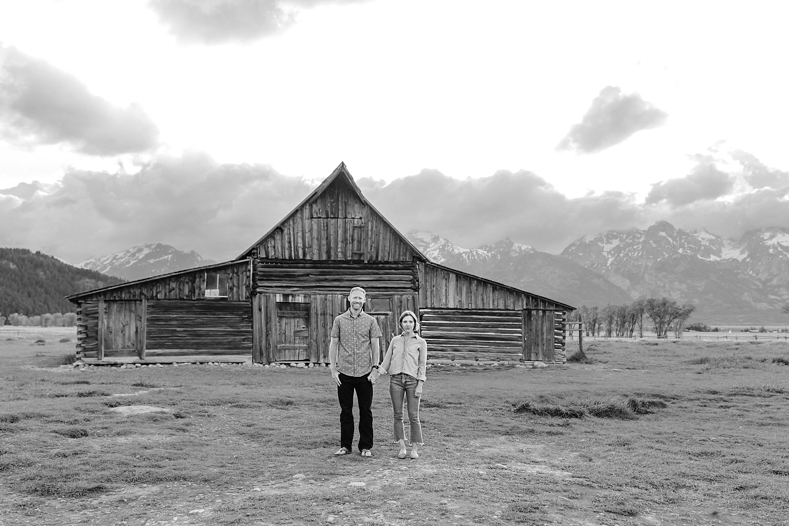 mormon row barns