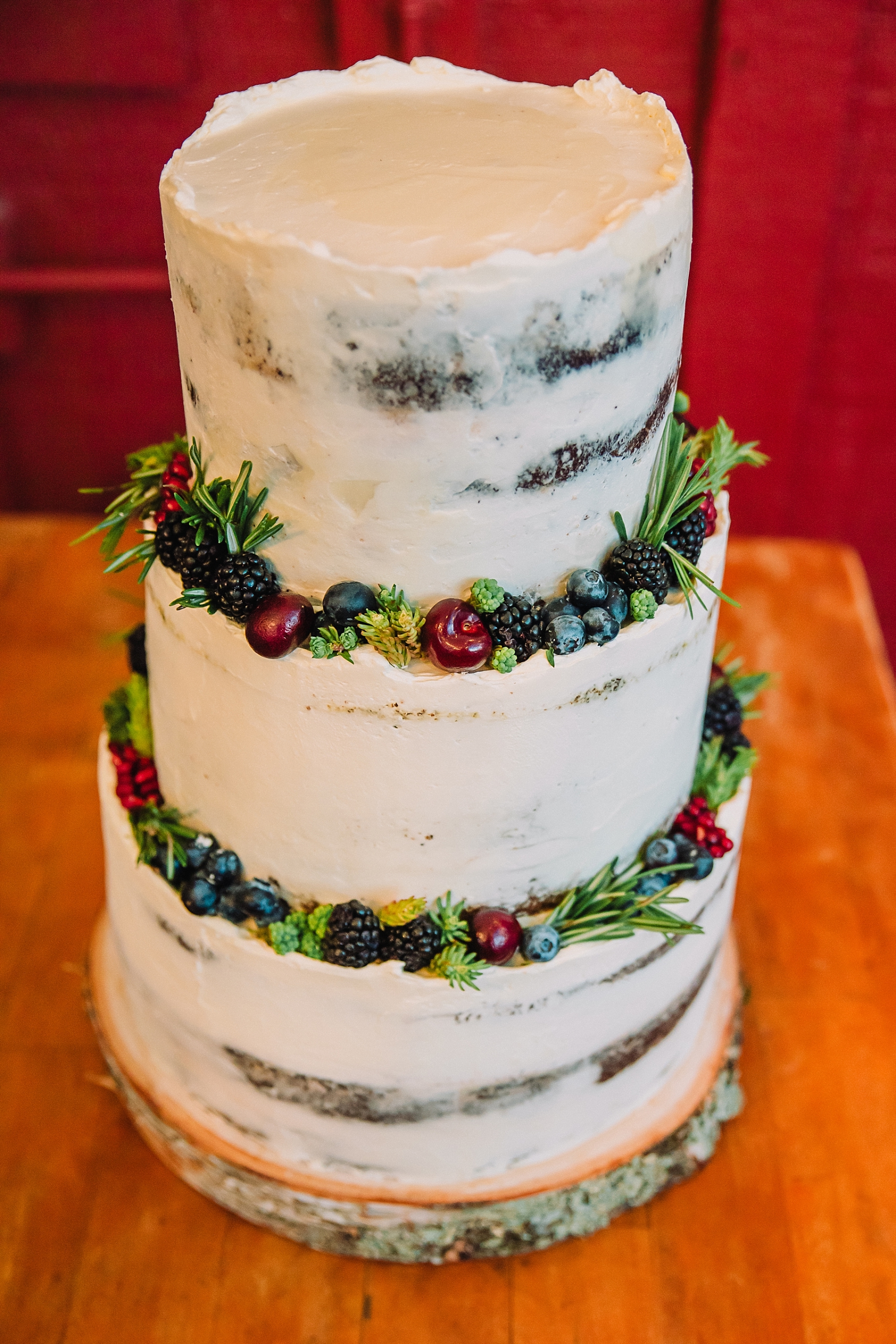 Wedding cake by Tiny Town Culinary