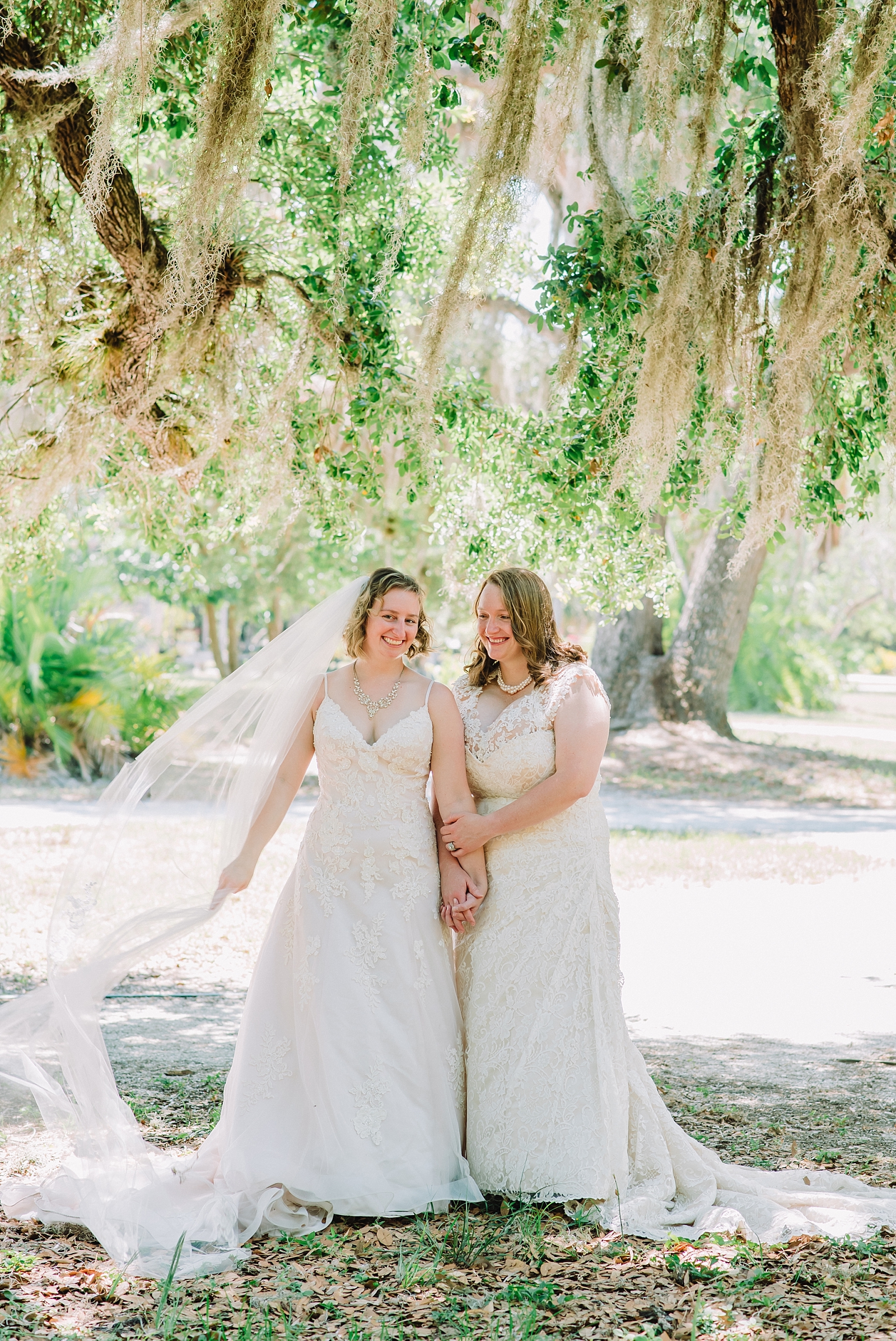 koreshan state park bridals for lesbian couple
