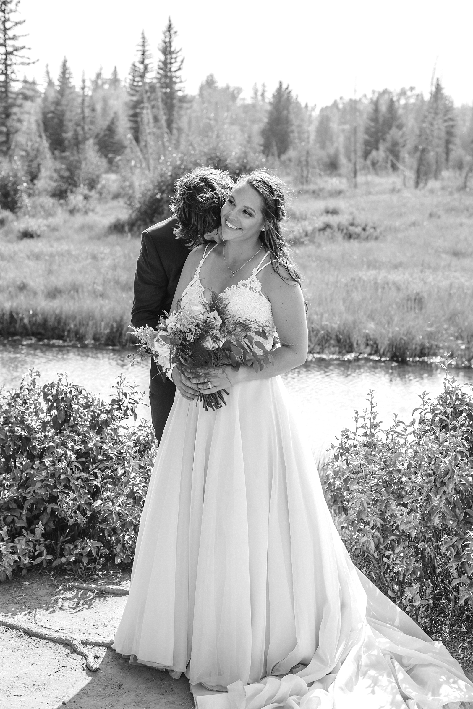 elopement in the tetons