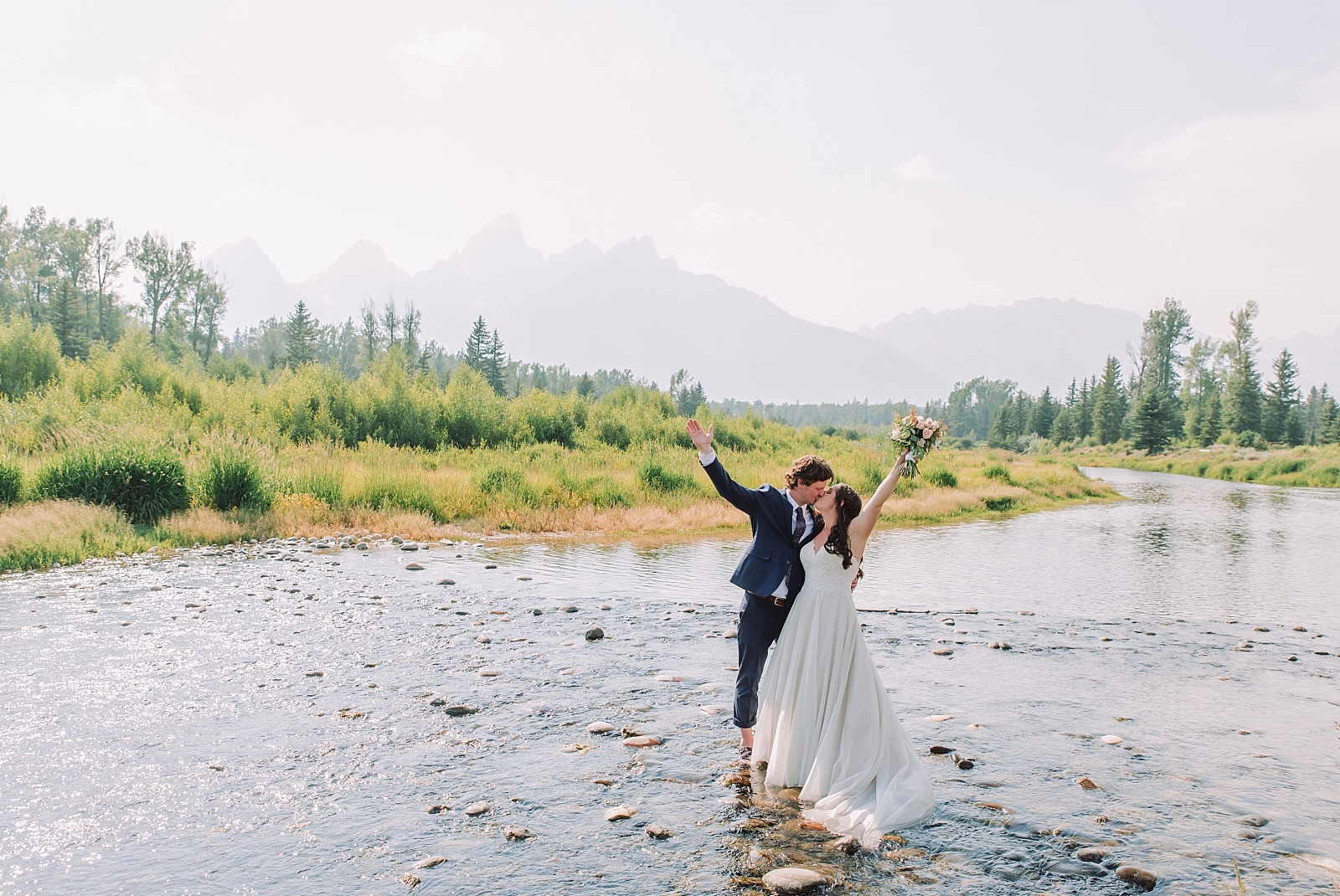 elopement in the tetons