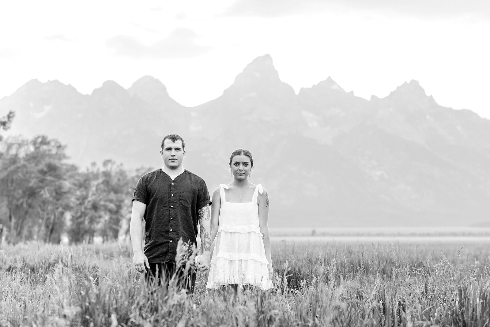 bridals at mormon row