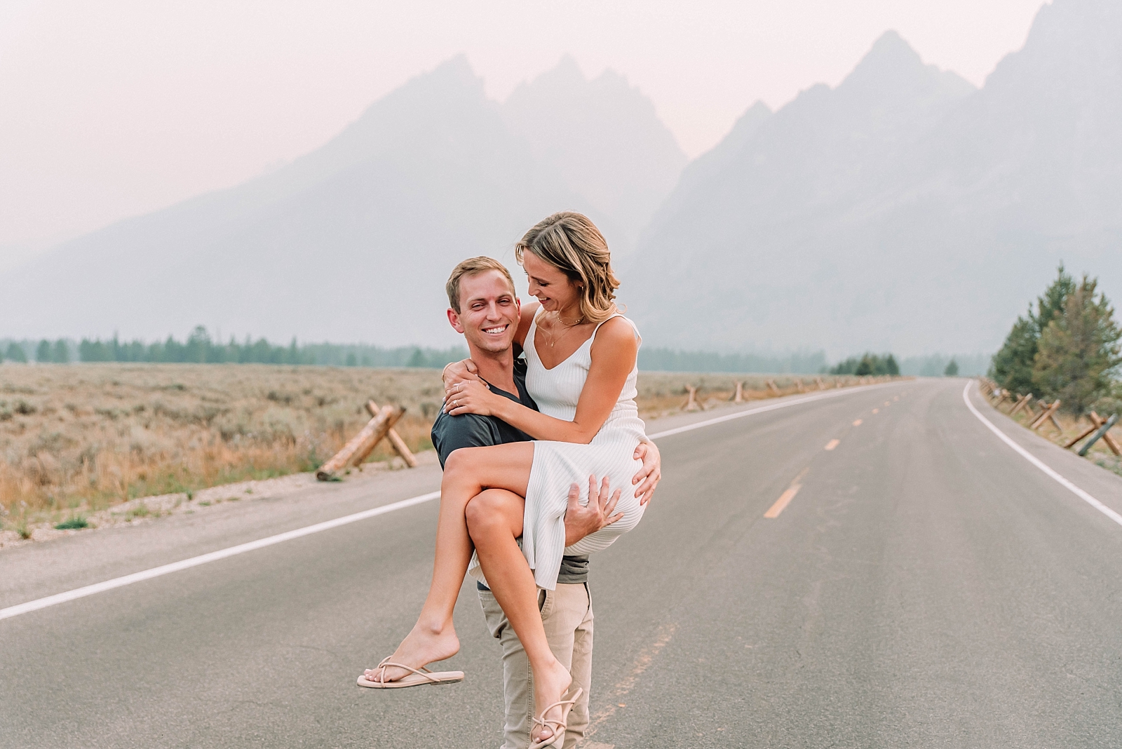 engagements in the tetons