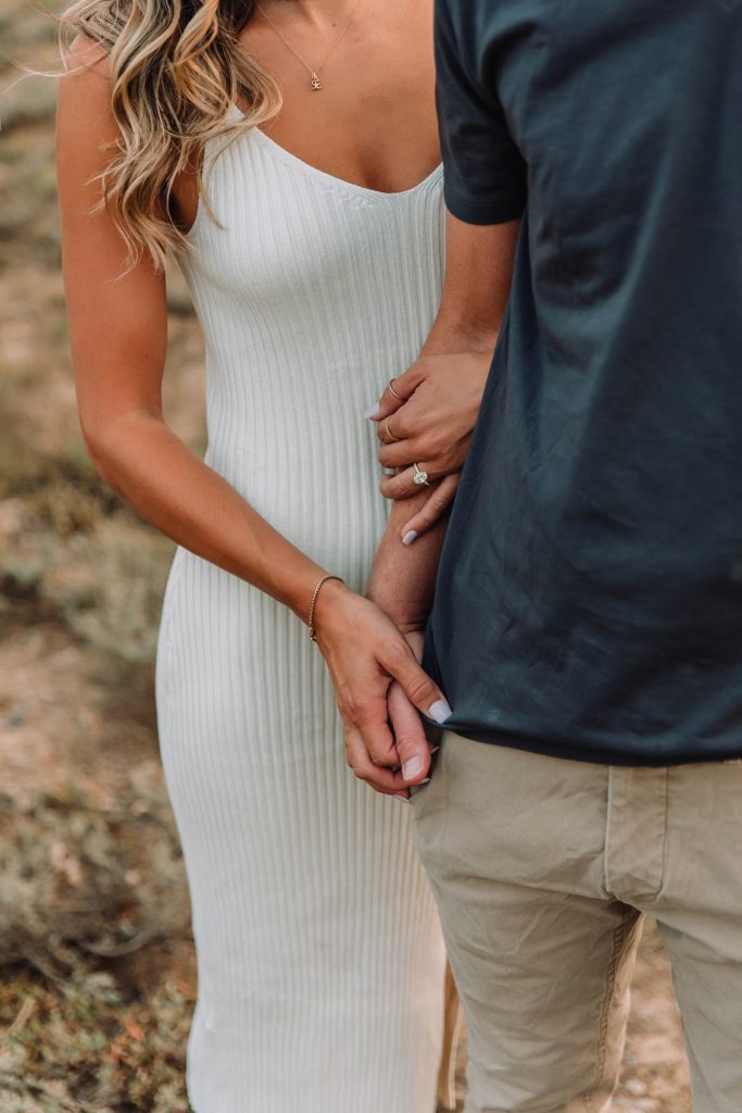 outfit inspiration for couples engagement photos