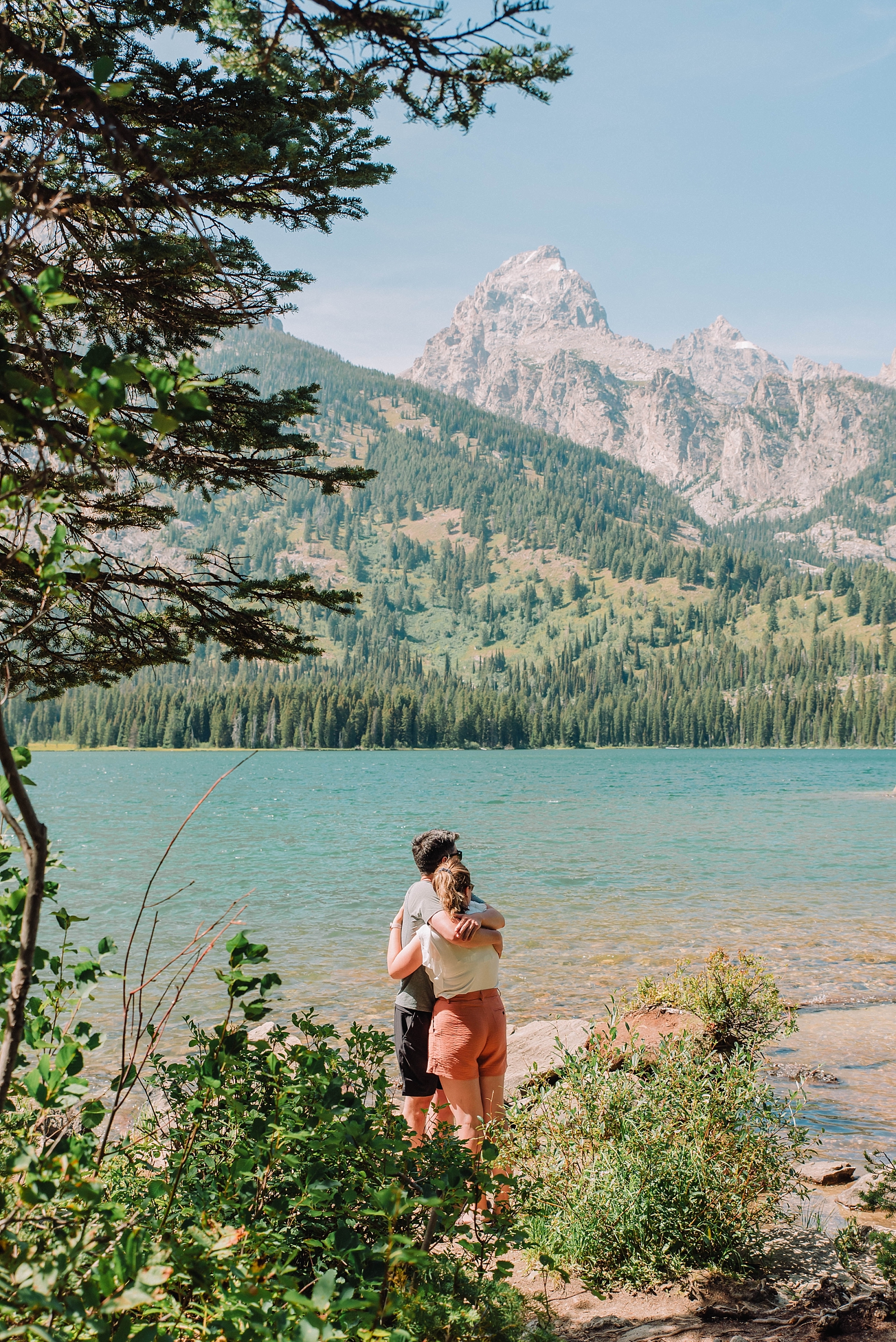 proposal photography in jackson hole
