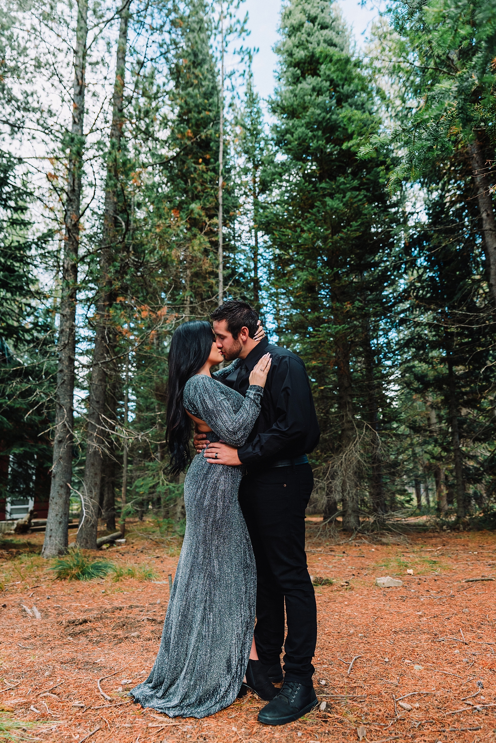 outfit ideas for engagements in Tetons