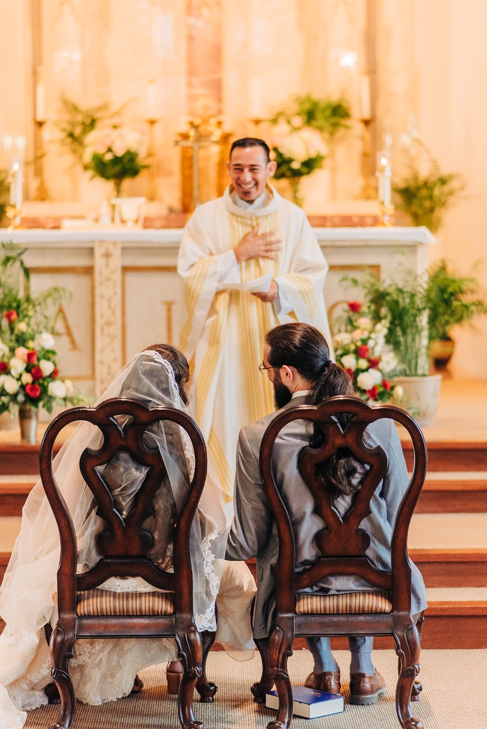 holy rosary wedding ceremony idaho falls photographer