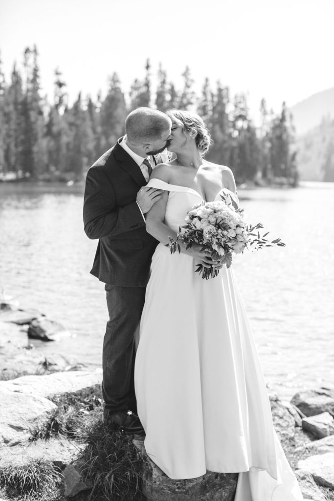 jackson hole fall wedding at string lake in grand teton national park elopement photographer