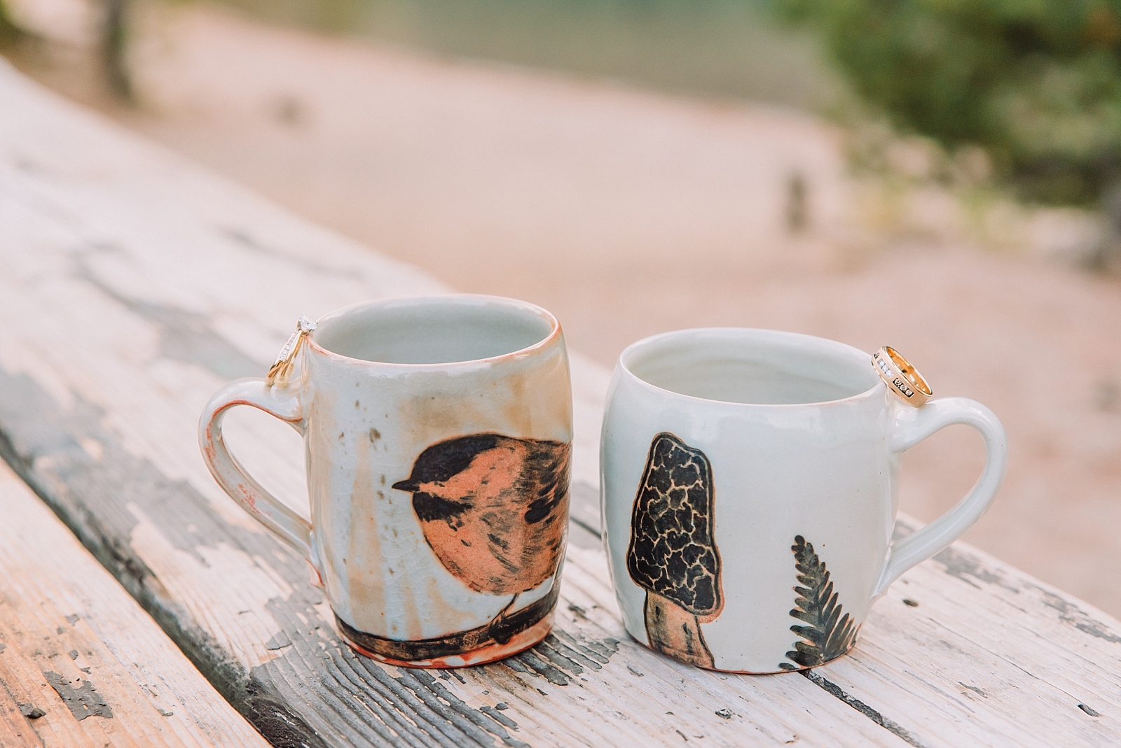 unique wedding ideas, coffee mugs