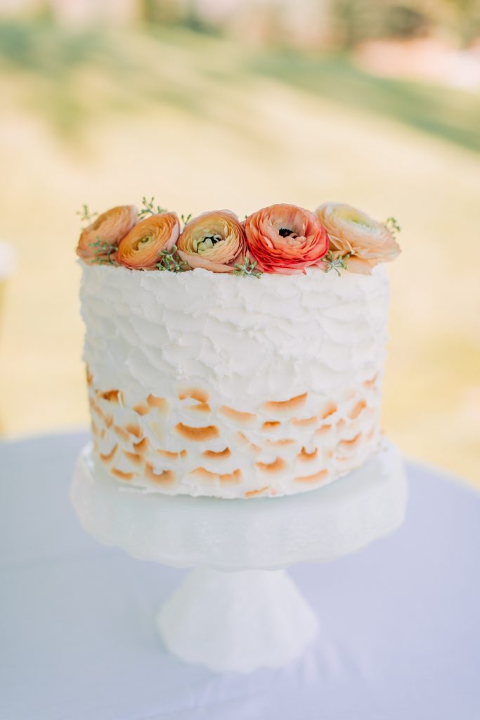tiny town culinary wedding cake