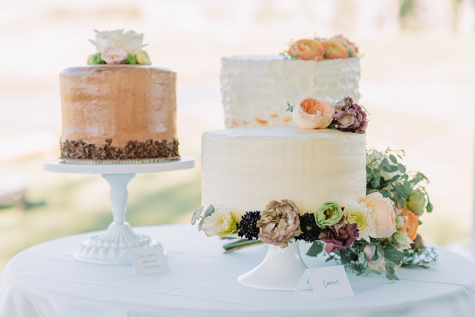 tiny town culinary wedding cake