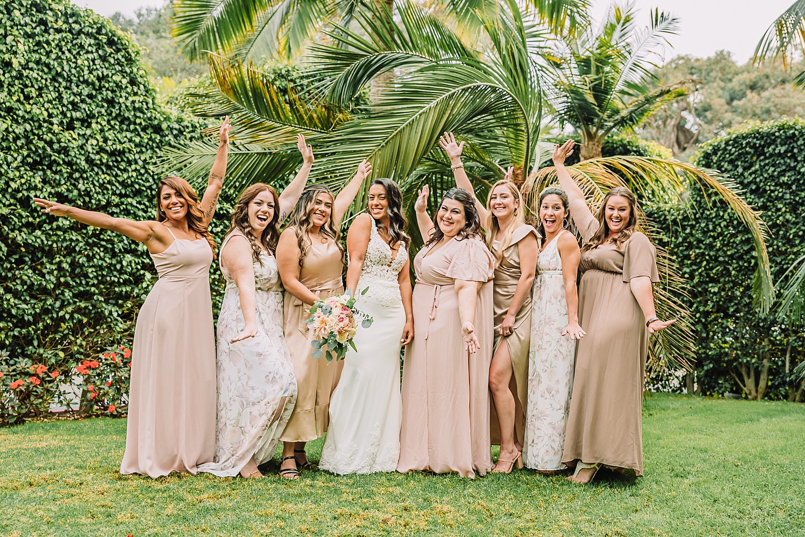 How_To_Plan_Bridesmaids_Dress_Color_Palette_backyard_wedding