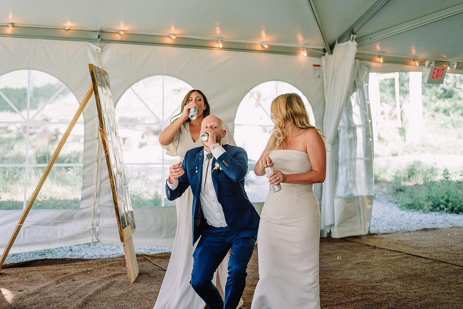 Favorite Ideas for Wedding Entrances and Exits - Janelle & Co Photo