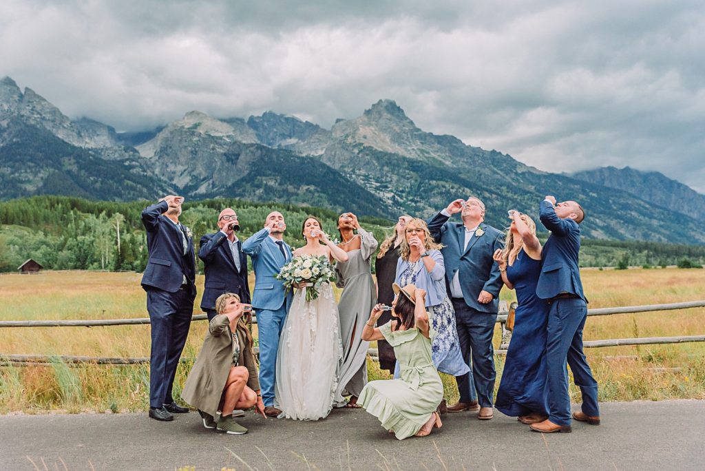 Grand Teton National Park wedding portraits