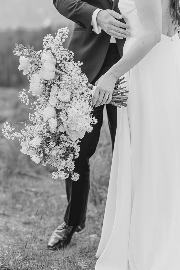 historia florals wedding bouquet