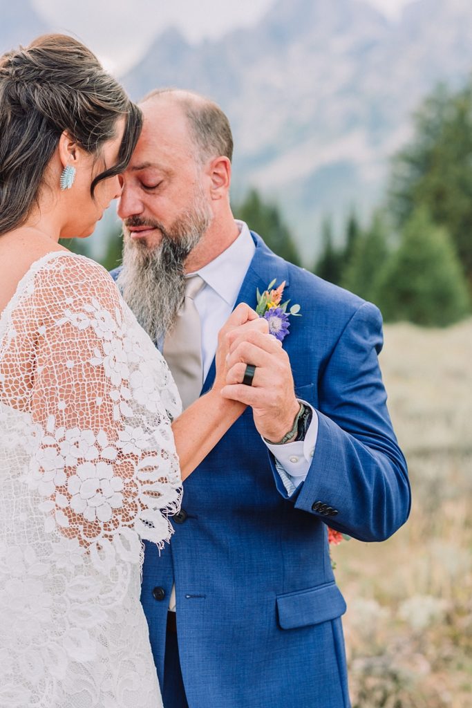 first dance in the tetons