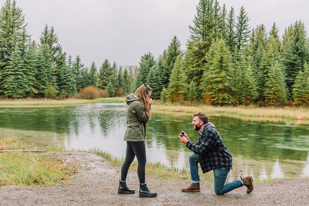 rainy teton proposal, jackson hole proposal photographer, destination photography