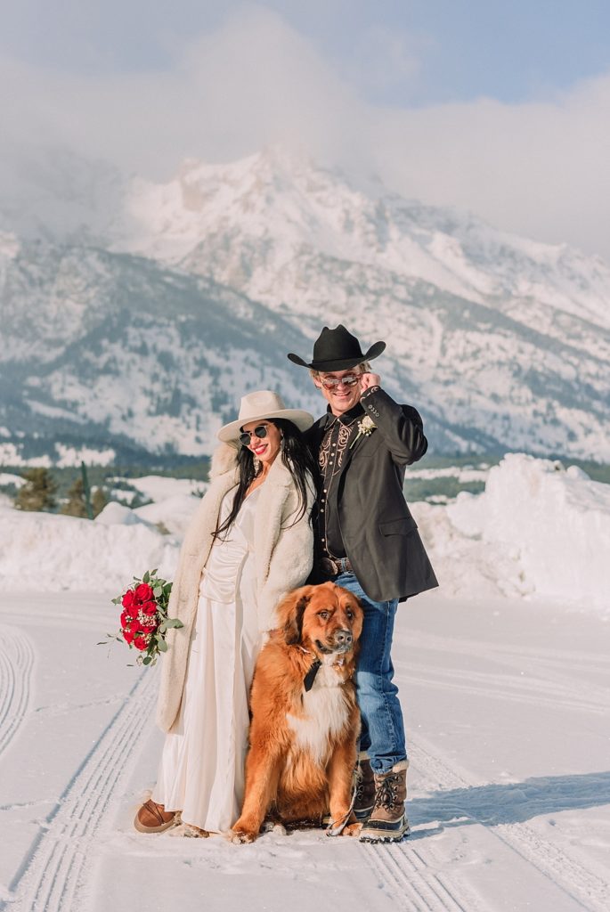 Wyoming Winter Weddings