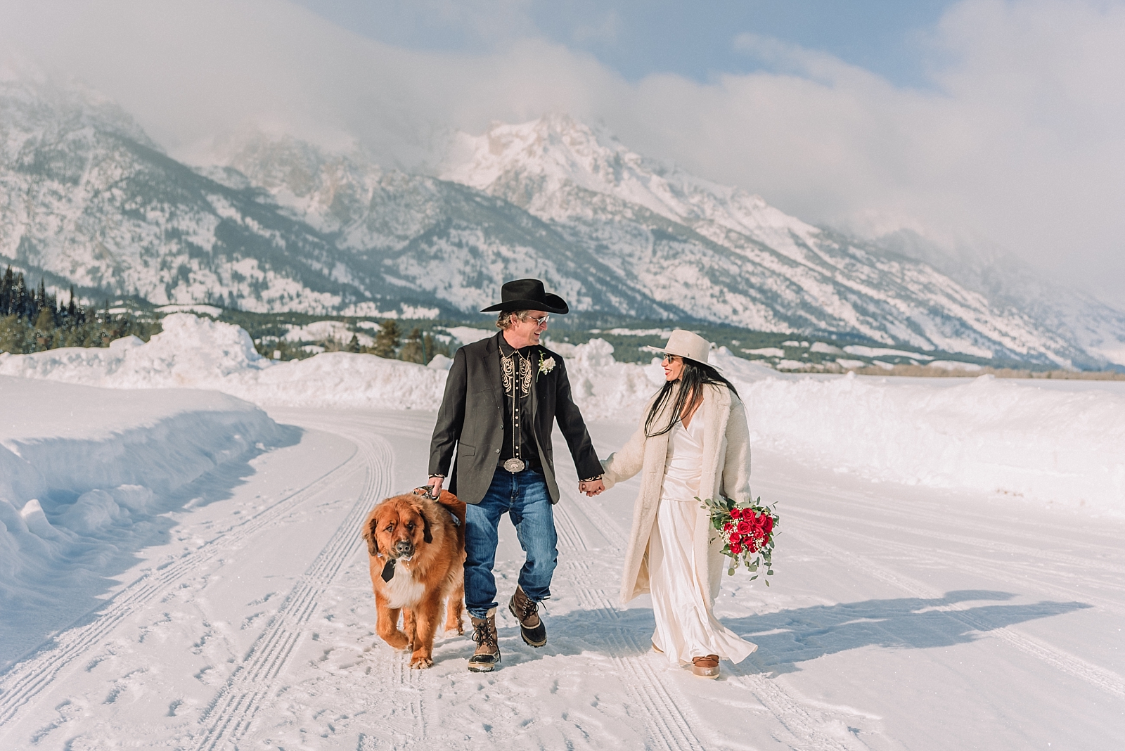 Wyoming Winter Weddings, western wedding