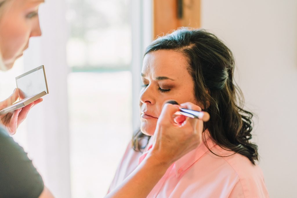 Involve Bridesmaids in Getting Ready Photos
