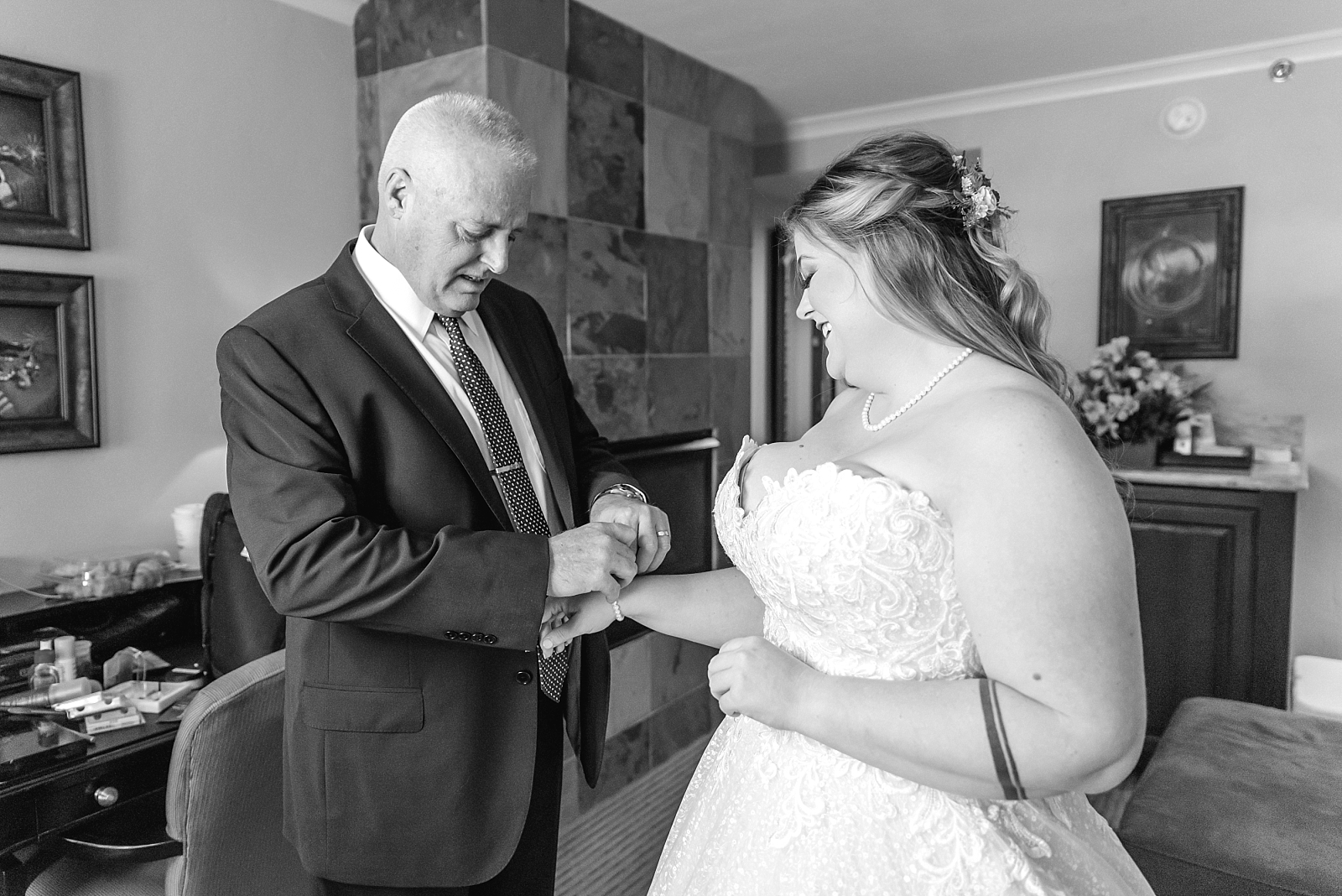 Father Daughter Wedding Moments