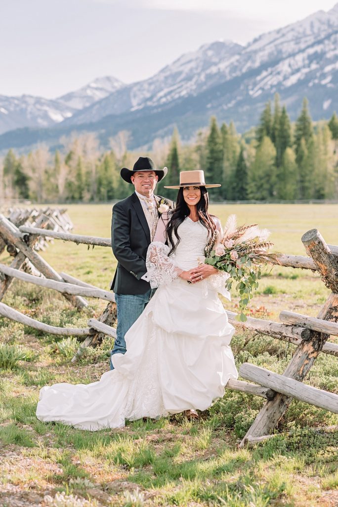 Grand Teton Wedding Portraits, Grand Teton National Park, How to Get married in a national park, jackson hole elopement photographer, elope in the mountains, jackson hole weddings